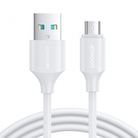 Micro USB laidas Joyroom S-UM018A9 USB-A į Micro USB 1 m 2.4 A baltas