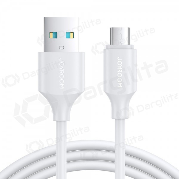 Micro USB laidas Joyroom S-UM018A9 USB-A į Micro USB 1 m 2.4 A baltas