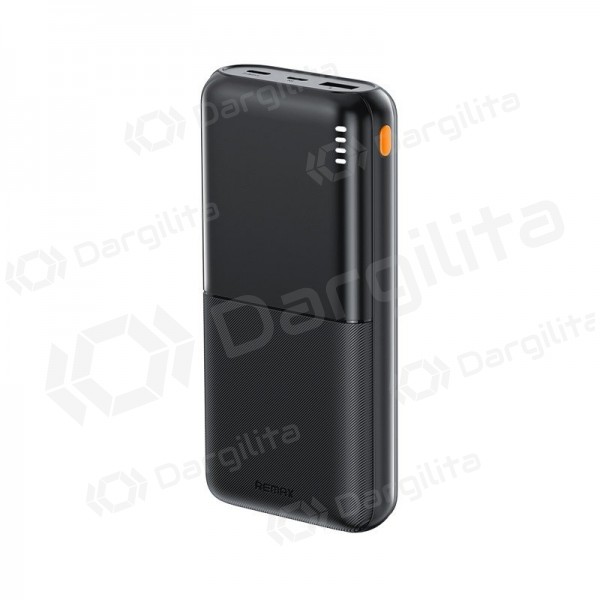 Išorinė baterija (Power Bank) Remax RPP-26 20000 mAh 12 W, juoda