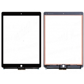 Apple iPad Pro 12.9 2015 (1st Gen) lietimui jautrus stikliukas (juodas)