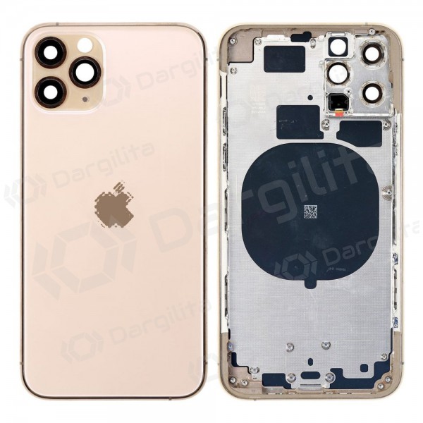 Apple iPhone 11 Pro galinis baterijos dangtelis (auksinis) full