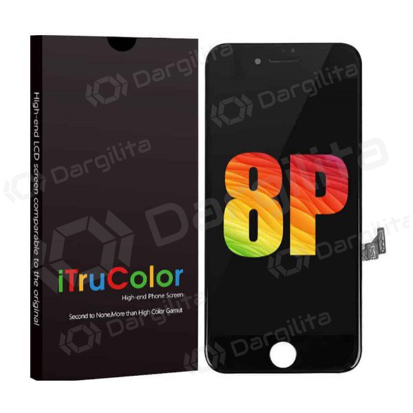 Apple iPhone 8 Plus ekranas (juodas) (Premium) Apple iPhone 8 Plus ekranas (juodas) (Premium)