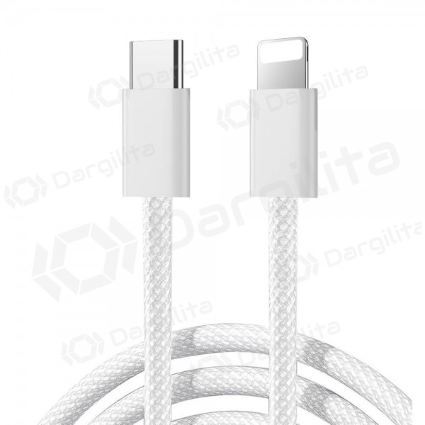 Lightning laidas Joyroom S-A45 USB-C į Lightning 1.2 m 30 W baltas