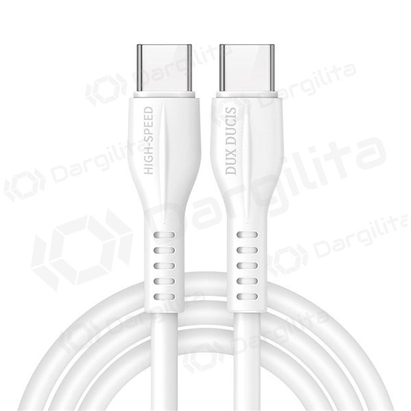 Kabelis Dux Ducis K-V PD Type-C - Type-C 1.0m