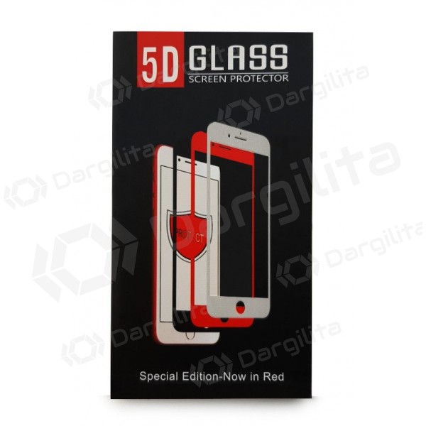 Huawei P Smart ekrano apsauginis stikliukas "5D Special Edition" (lenktas, juodas)