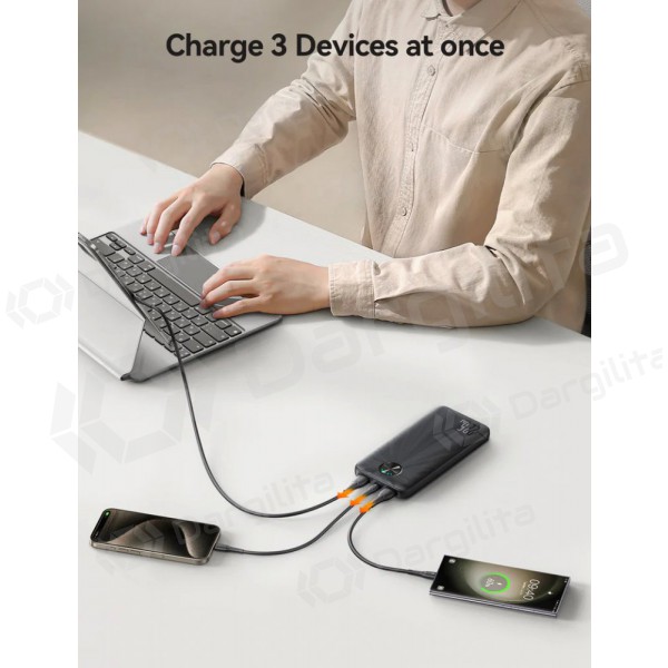 Išorinė baterija Power Bank Joyroom JR-PBF15 22.5W 10000mAh juoda
