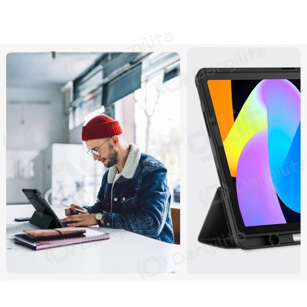 Lenovo IdeaTab 11.0 dėklas "Tech-Protect SmartCase Pen Holder" (juodas)