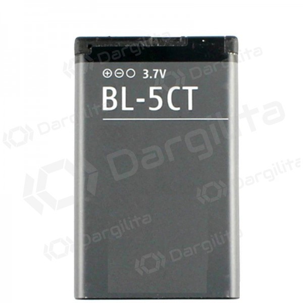 Nokia BL-5CT baterija / akumuliatorius (1050mAh)
