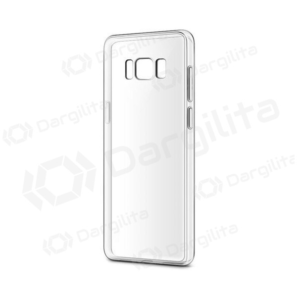 Samsung S731 Galaxy S25 FE dėklas "Mercury Jelly Clear" (skaidrus)