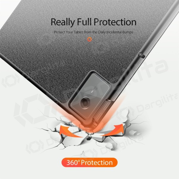 Lenovo IdeaTab 12.1 dėklas "Dux Ducis Domo" juodas