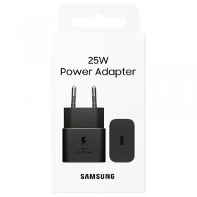 Telefono įkroviklis Samsung EP-T2510NBEGEU 25 W USB-C juodas