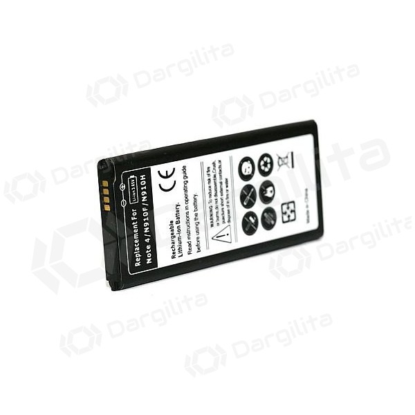 Samsung N910F Galaxy Note 4 (EB-BN910BBE) baterija / akumuliatorius (3000mAh)