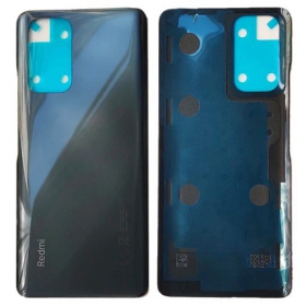 Xiaomi Redmi Note 10 Pro galinis baterijos dangtelis (pilkas) (originalus) (service pack)