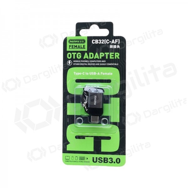 USB-C adapteris Remax CB32 USB-C į USB-A OTG