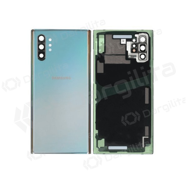 Samsung N975F Galaxy Note 10 Plus galinis baterijos dangtelis (Aura Glow) (naudotas grade A, originalus)