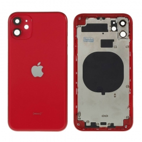 Apple iPhone 11 galinis baterijos dangtelis (raudonas) full