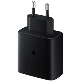 Telefono įkroviklis Samsung EP-TA845 45 W USB-C Super Fast Charging juodas
