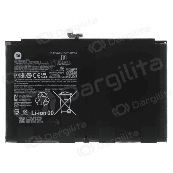 Xiaomi Redmi Pad SE 8.7 baterija, akumuliatorius (BN81) (originalus)