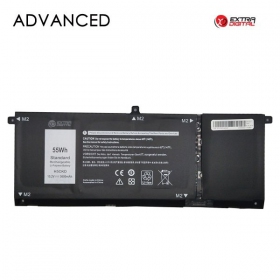 DELL H5CKD, 3600mAh nešiojamo kompiuterio baterija, Advanced