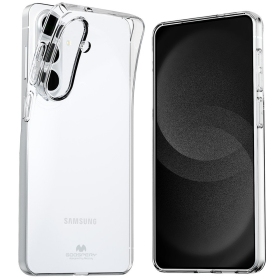Samsung Galaxy S25+ dėklas "Mercury Jelly Clear" (skaidrus)