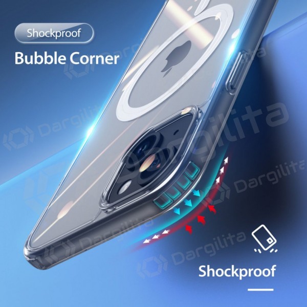 Samsung Galaxy S26 Ultra dėklas "Dux Ducis Clin Magsafe" (skaidrus)