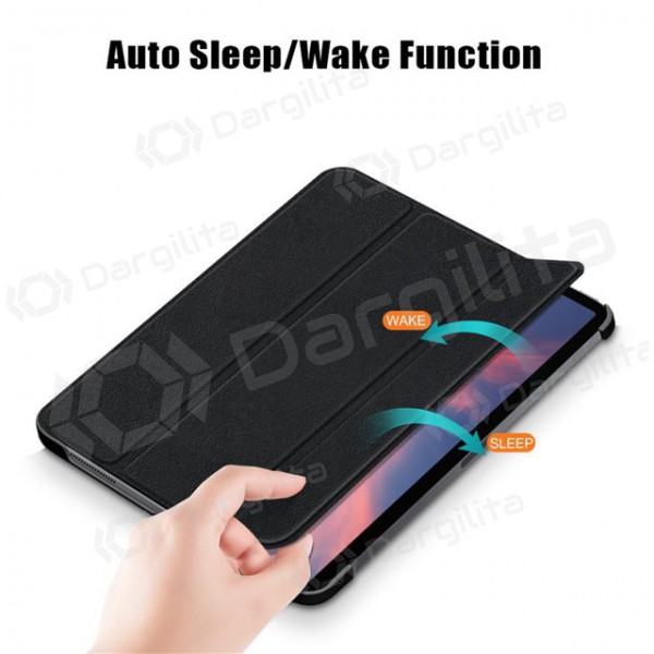 Lenovo Tab P11 Pro dėklas "Smart Leather" (juodas) Lenovo Tab P11 Pro dėklas "Smart Leather" (juodas)