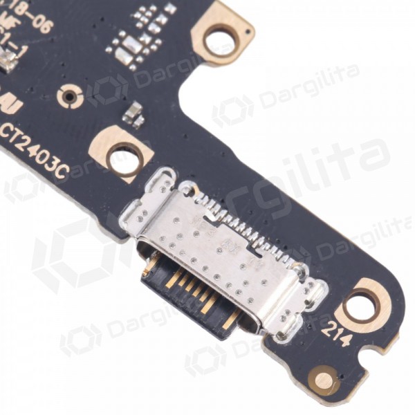 Xiaomi Redmi 13C, Poco C65 įkrovimo lizdo ir mikrofono jungtis (service pack) (originali) Xiaomi Redmi 13C, Poco C65 įkrovimo lizdo ir mikrofono jungtis (service pack) (originali)