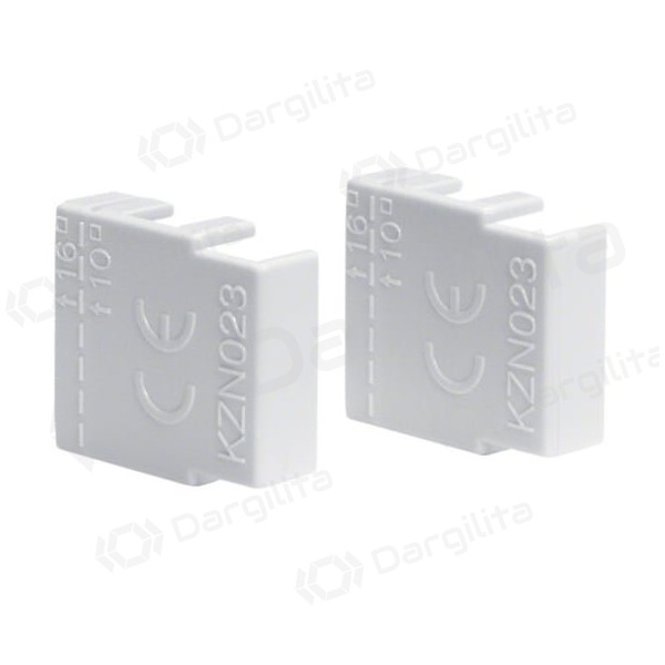 Izoliuotos sujungimo šynos galinis dangtelis Hager HKZN023 (3P)