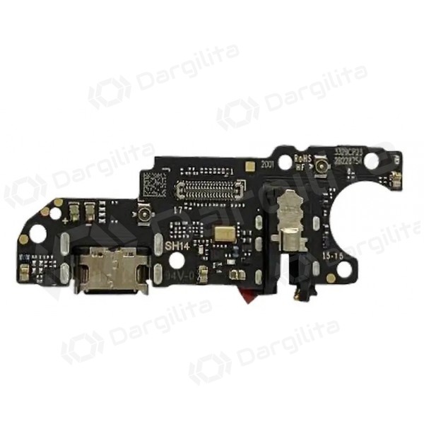 Huawei Honor 70 Lite įkrovimo lizdo ir mikrofono jungtis (service pack) (originali)
