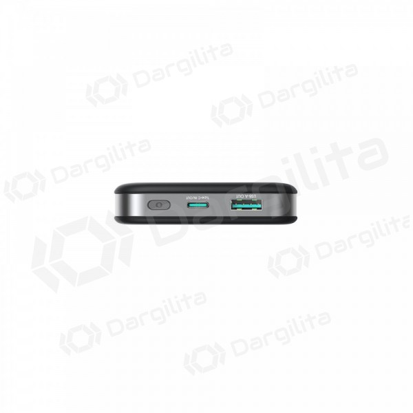 Išorinė baterija Power Bank Joyroom JR-PBM12 22.5W Magnetic Wireless 10000mAh juoda