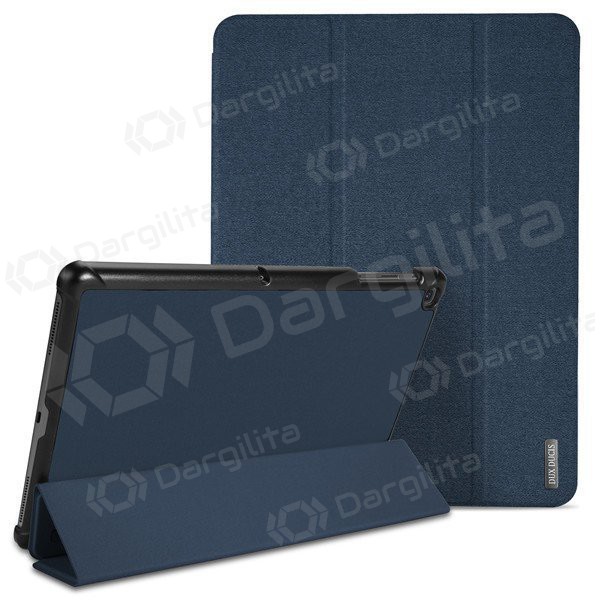 Apple iPad 10.2 (2019 / 2020 / 2021) dėklas "Dux Ducis Domo" (tamsiai mėlynas)