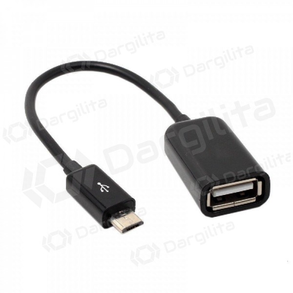 Adapteris iš MicroUSB į USB (OTG)