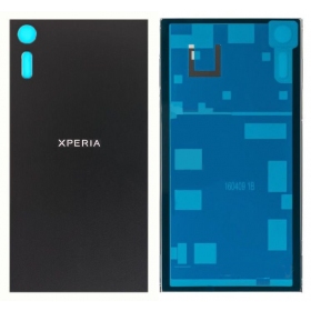 Sony Xperia XZ F8331 / Xperia XZ F8332 galinis baterijos dangtelis (juodas)