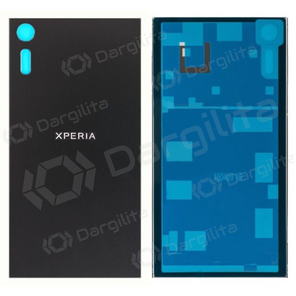 Sony Xperia XZ F8331 / Xperia XZ F8332 galinis baterijos dangtelis (juodas)