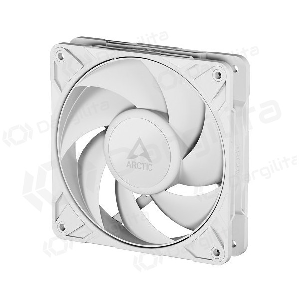 ARCTIC P12 PRO PWM PST korpuso ventiliatorius, 4-pin, 120mm, baltas