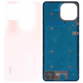 Xiaomi Mi 11 Lite 4G / 5G / 5G NE galinis baterijos dangtelis (rožinis)