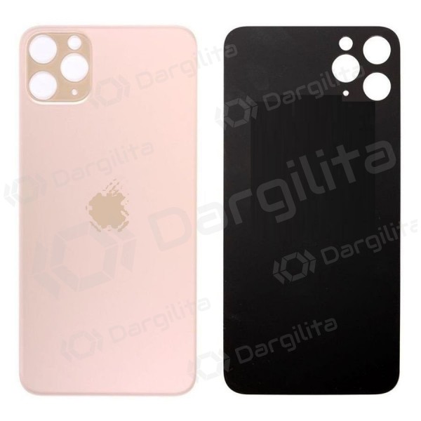Apple iPhone 11 Pro galinis dangtelis (auksinis)