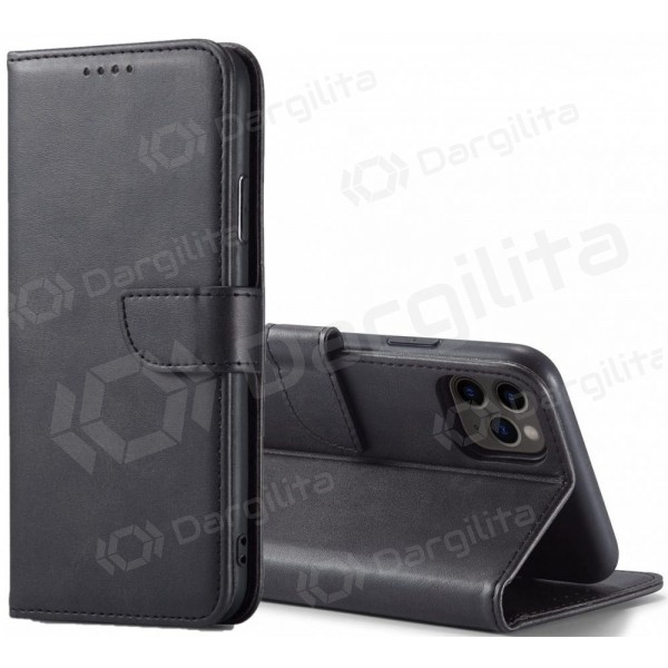 Apple iPhone 17 dėklas "Wallet Case" (juodas)