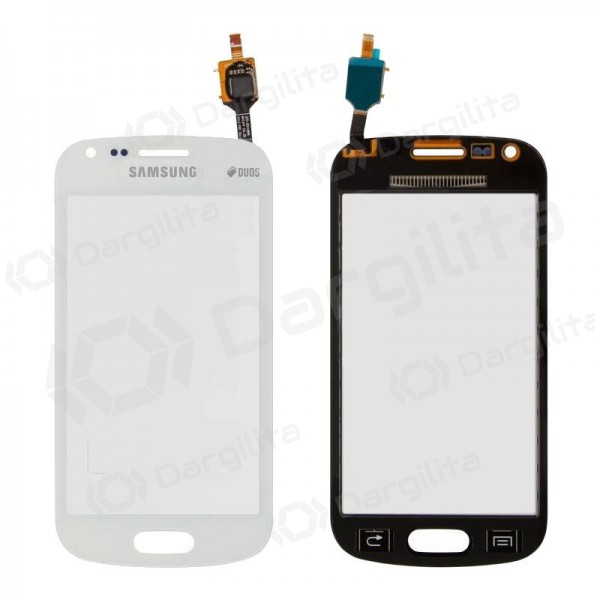 Samsung S7580 Trend Plus / S7582 S Duos 2 lietimui jautrus stikliukas (baltas) ( Samsung S7580 Trend Plus / S7582 S Duos 2 lietimui jautrus stikliukas (baltas) (