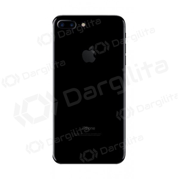 Apple iPhone 7 Plus galinis baterijos dangtelis (Jet Black) (naudotas grade C, originalus)