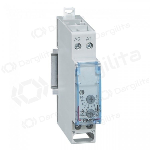 Laiko relė Legrand 004741 (atjungimas 0.01-100val, 12V-230V)
