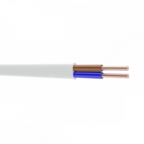 Plokščias instaliacinis kabelis YDYp 2x1 (100 m)