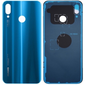 Huawei P20 Lite galinis baterijos dangtelis (mėlynas)