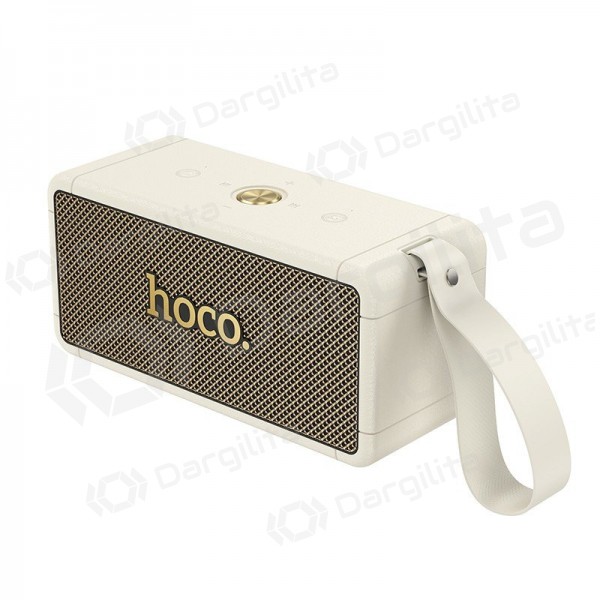 Nešiojama garso kolonėlė Hoco HT1 Max Bluetooth balta