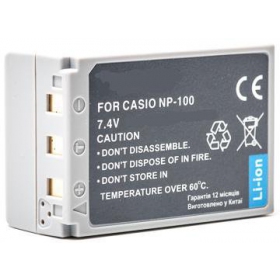 Casio NP-100 fotoaparato baterija / akumuliatorius