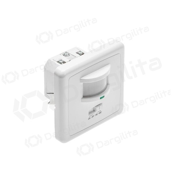 GTV CR-4 judesio jutiklis CR-CR4L00-00 (160°, balta, IP44)