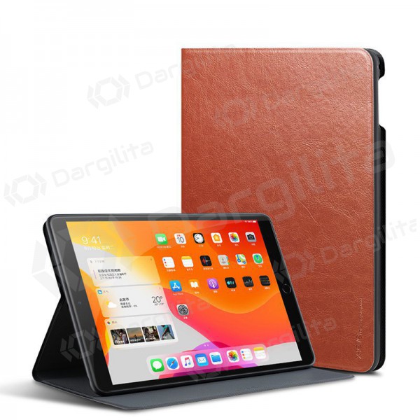 Apple iPad Pro 11 (2018, 2020, 2021) dėklas "X-Level Kite" (rudas) Apple iPad Pro 11 (2018, 2020, 2021) dėklas "X-Level Kite" (rudas)
