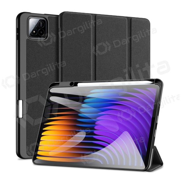 Xiaomi Pad 7, Pad 7 Pro, 8 dėklas "Dux Ducis Domo" (juodas)