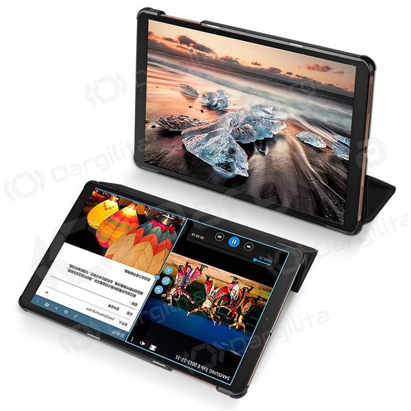 Samsung T500 / T505 Galaxy Tab A7 10.4 2020 / T503 Tab A7 10.4 2022 dėklas "Dux Ducis Domo" (juodas)
