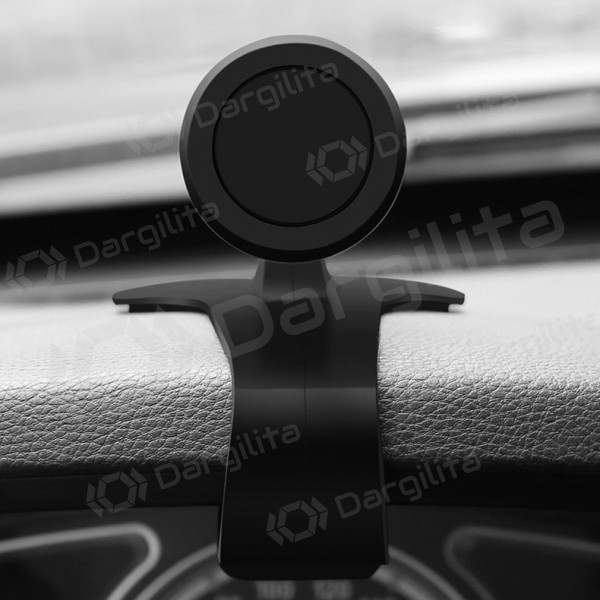 Automobilinis telefono laikiklis H02 (dashboard mounting, magnetic fixing)